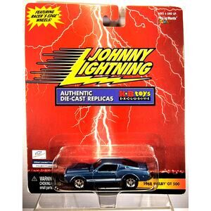 Johnny Lightning KB Toys Exclusive 1968 SHELBY GT 500, New, See Pics/Descr.